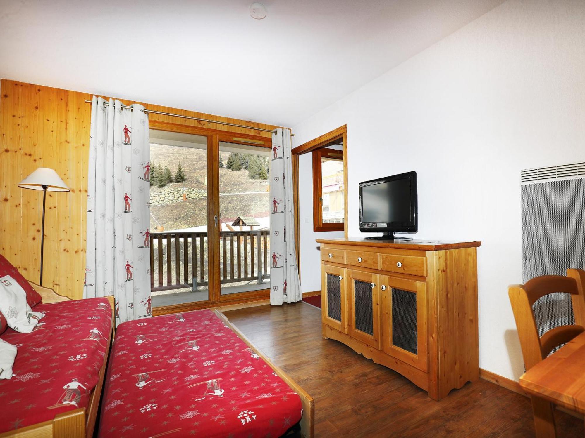 B304- Appartement 2 Pieces 4 Personnes Orcières Eksteriør billede