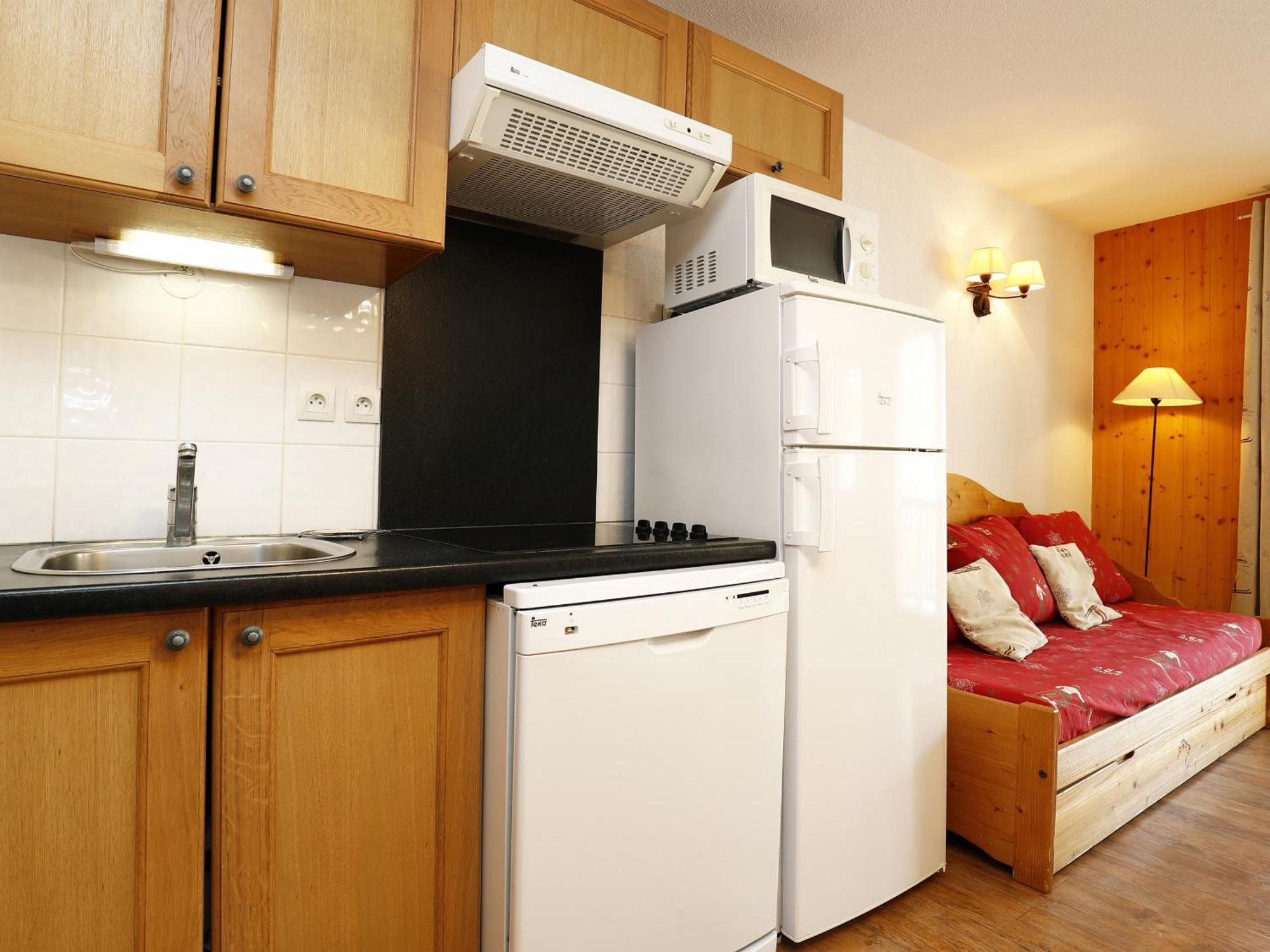 B304- Appartement 2 Pieces 4 Personnes Orcières Eksteriør billede